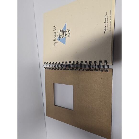 My Bucket List Journal - Diary By Journals Unlimtied - Unused Free Shipping - Picture 13 of 16